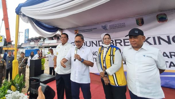 Pembangunan Pasar Natar Telan Investasi Rp44 Miliar