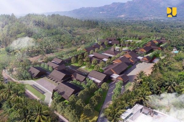 Konsep penataan KSPN Borobudur oleh Kementerian PUPR