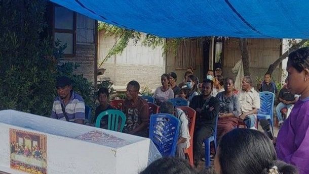 Pemda Flotim Ungkap  Kronologi Singkat Kematian Maria Peni Hayon, Salah Satu Pengungsi Asal Nobo