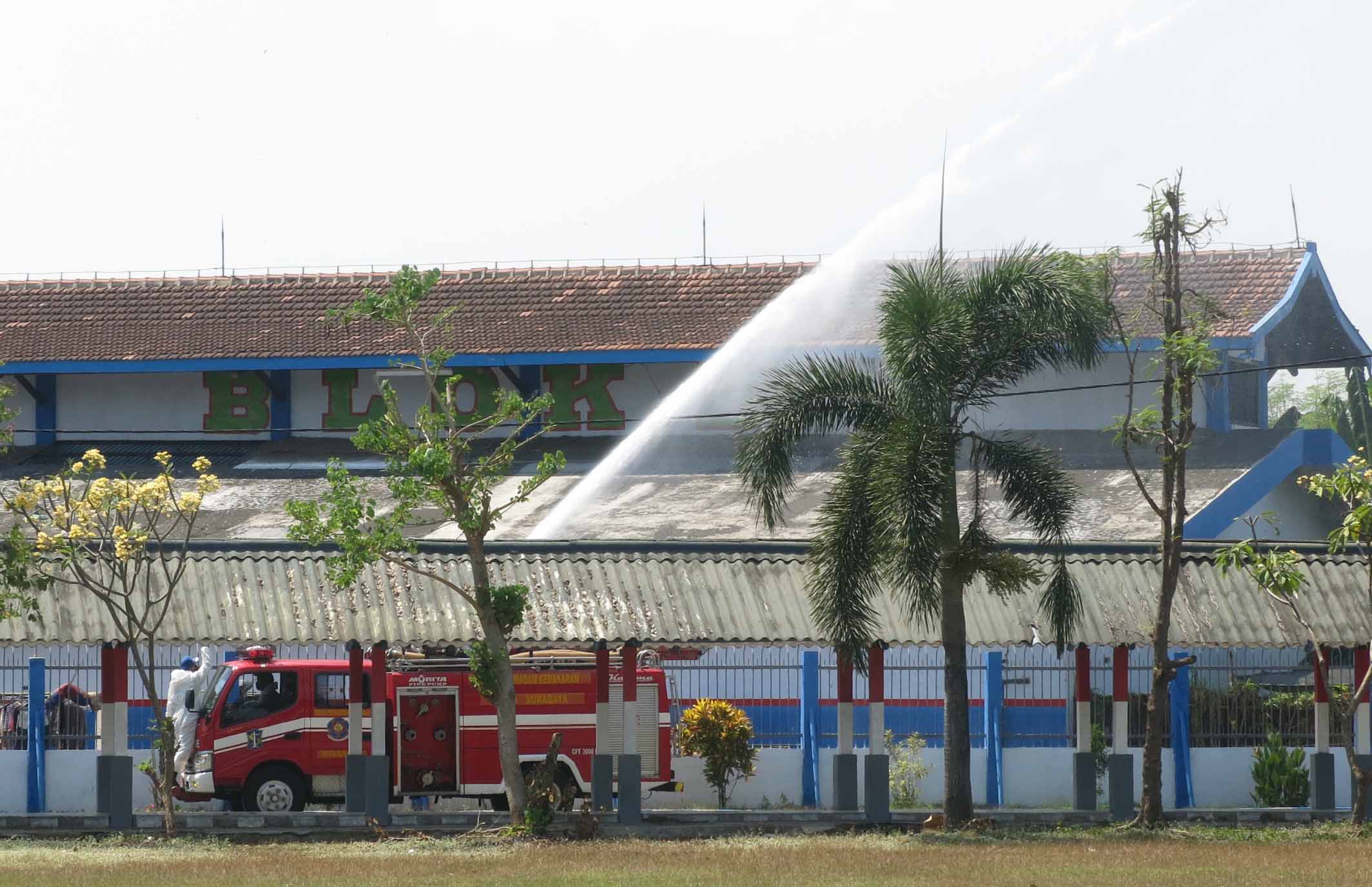 Lembaga Pemasyarakatan Kelas I Surabaya di Sidoarjo