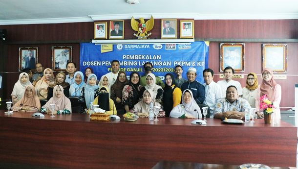 IIB Darmajaya Berikan Pembekalan Puluhan Mahasiswa dan Dosen Sebelum PKPM dan Kerja Praktik