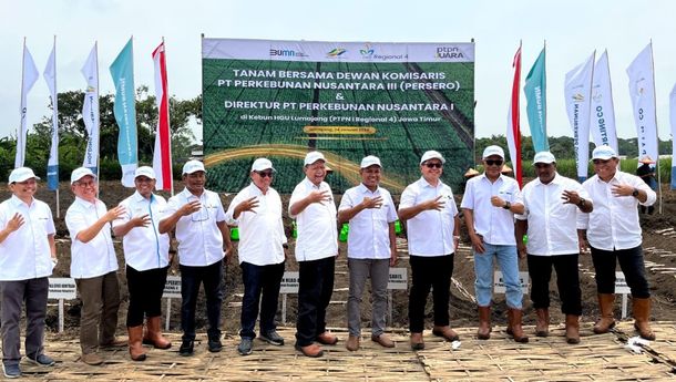 Komisaris Holding Perkebunan Tinjau Potensi HGU PTPN I Regional 4