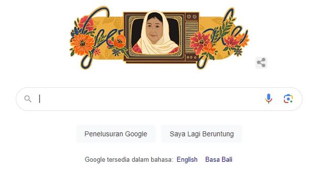 Mengenal Aminah Cendrakasih, Sosok yang Jadi Google Doodle Hari Ini