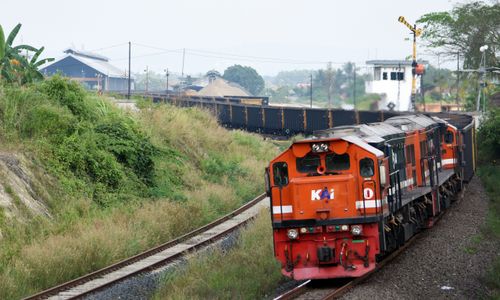 PT Kereta Api Indonesia (Persero) membidik pertumbuhan positif pada lini bisnis logistik atau angkutan barang.