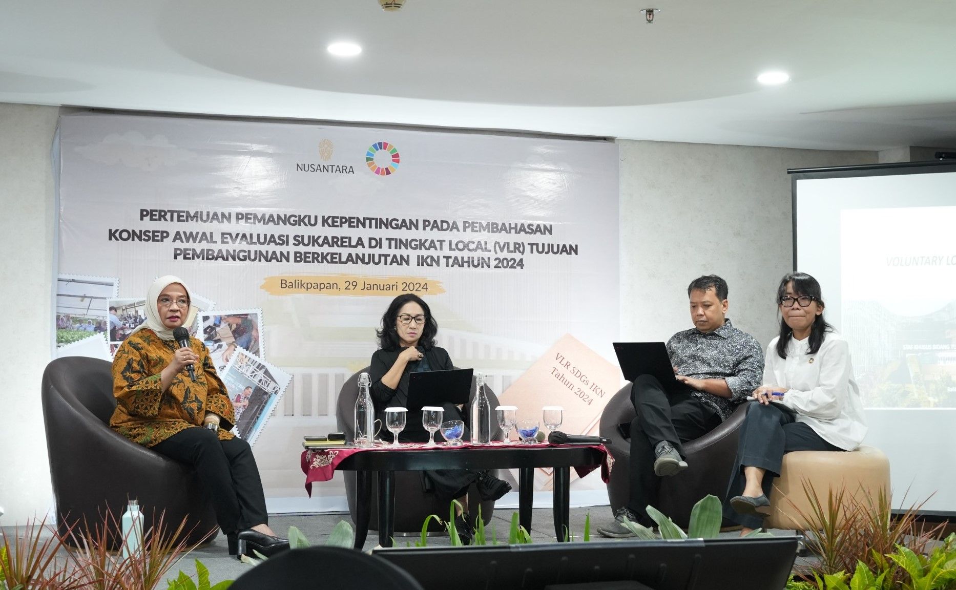 Awal Pembangunan Berkelanjutan, Otorita IKN Gelar Pembahasan Konsep Awal VLR SDGs 2024