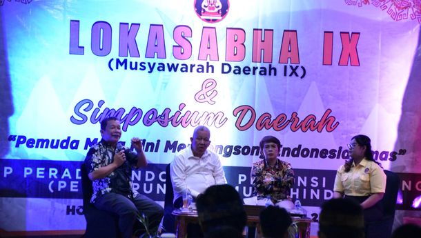 Rektor Darmajaya Ajak Pemuda Hindu Ambil Peran dalam Hilirisasi