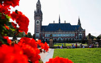 Pandangan umum Mahkamah Internasional (ICJ) di Den Haag, Belanda