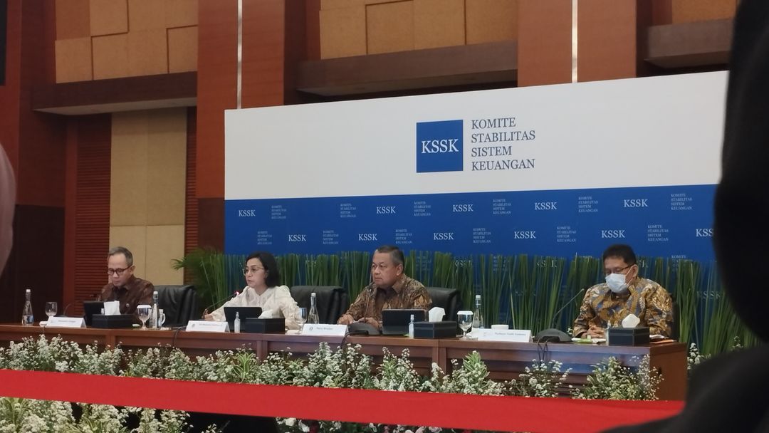 Konferensi Pers Hasil Rapat Berkala KSSK I Tahun 2024 pada Selasa, 30 Januari 2024.