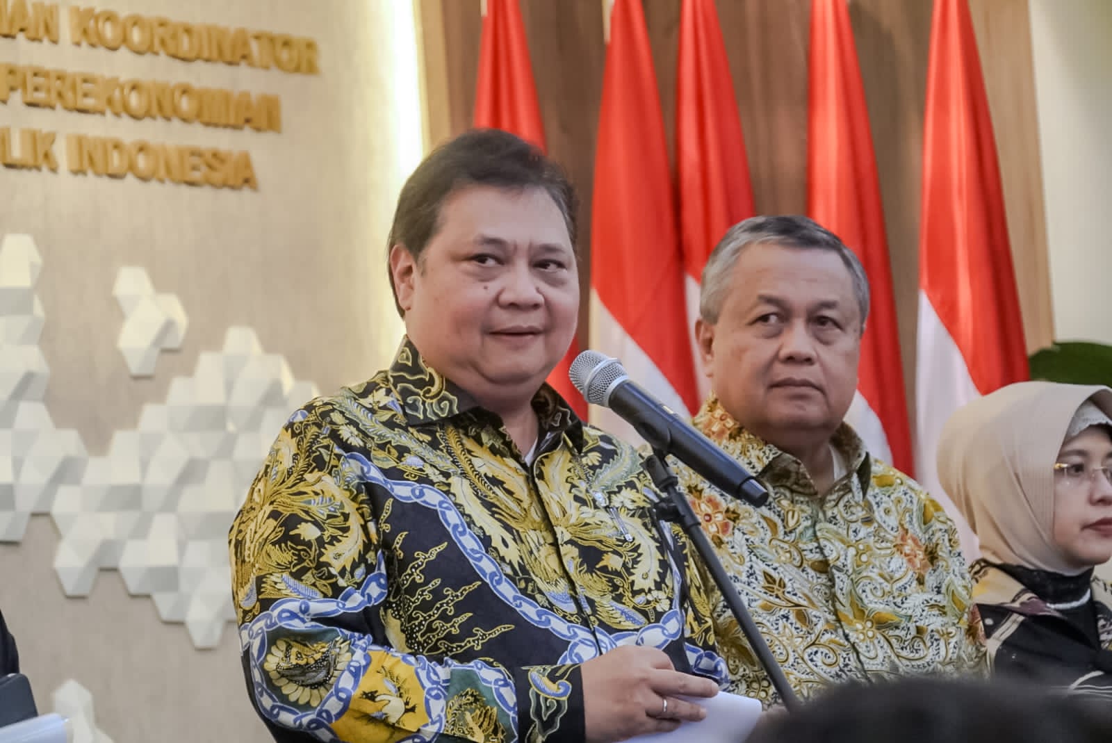Menteri Koordinator Bidang Perekonomian Airlangga Hartarto (ekon.go.id)