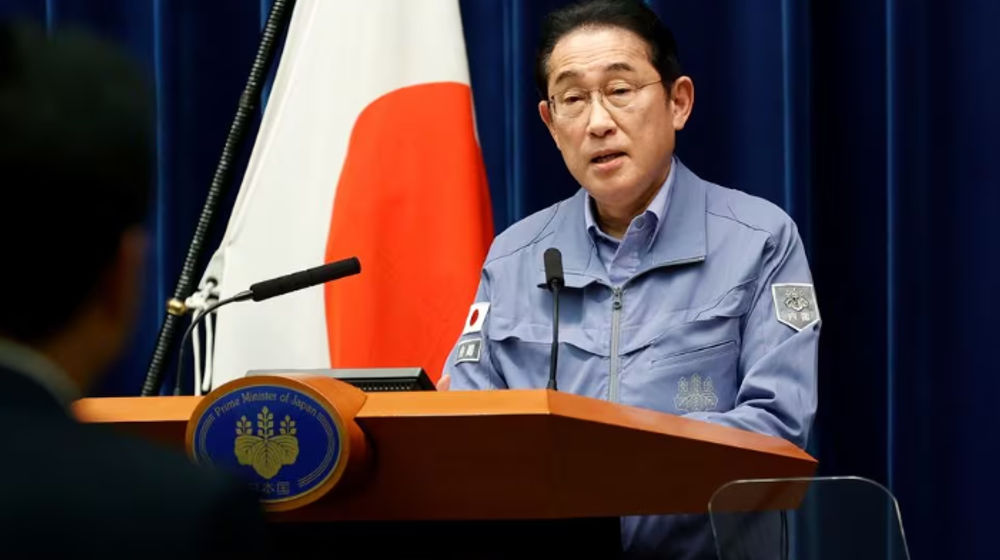 Perdana Menteri Jepang Fumio Kishida