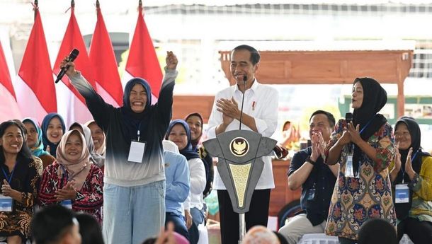 Presiden Jokowi Apresiasi Sambutan Baik UMKM Terhadap Program Mekaar