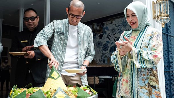 Menparekraf Sandiaga Uno: Menu Khas Nusantara, "Corner 28" Perkaya Destinasi Kuliner Jakarta