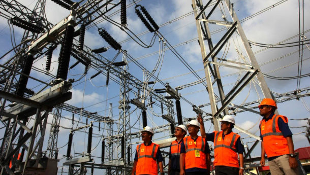 Kapasitas Listrik Nasional Mencapai 72.976,30 MW Selama Tahun 2023