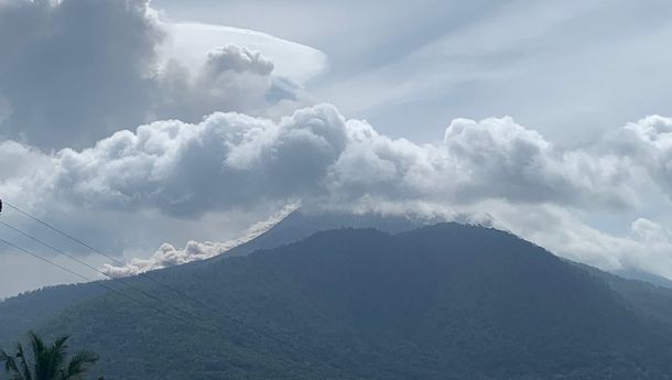 Aktivitas Vulkanik Gunung Lewotobi Laki-laki Mulai Menurun dalam Satu Minggu Terakhir