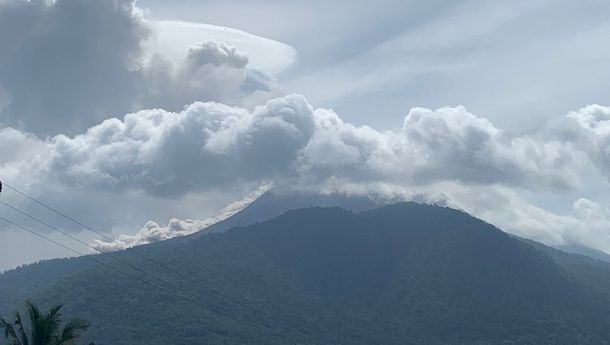 Masa Tanggap Darurat Bencana Erupsi Gunung Lewotobi Laki-Laki Diperpanjang Hingga 7 Februari 2024