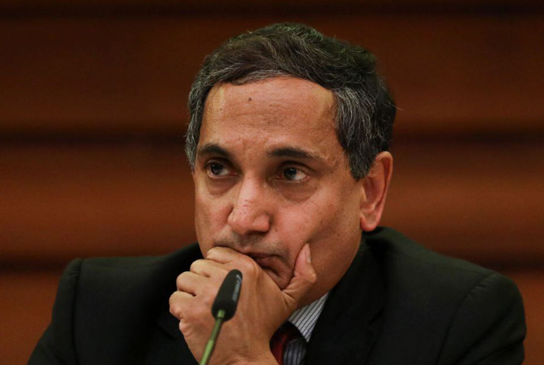 Krishna Srinivasan, Direktur Departemen Asia dan Pasifik di Dana Moneter Internasional (Reuters/Dinuka Liyanawatte)