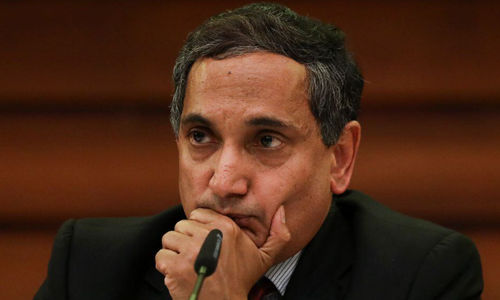 Krishna Srinivasan, Direktur Departemen Asia dan Pasifik di Dana Moneter Internasional