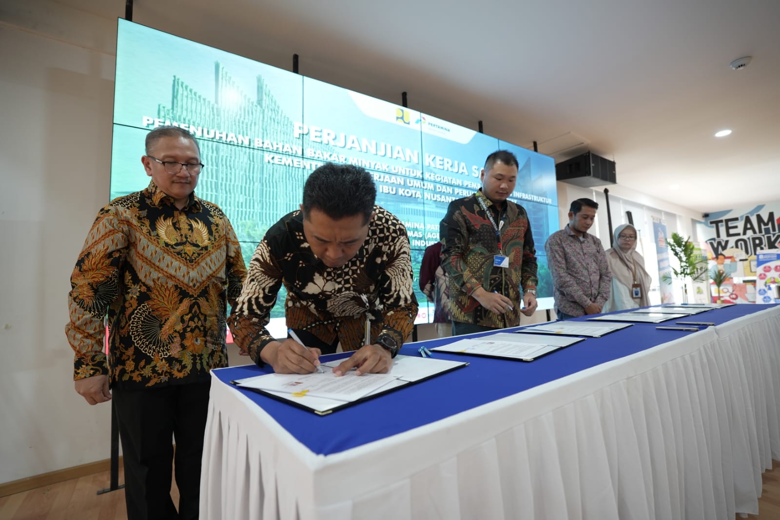 Pertamina Patra Niaga Siap Penuhi Kebutuhan Energi untuk Pembangunan Infrastruktur di IKN