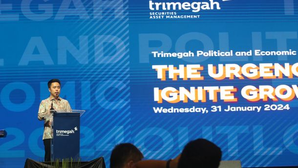 Selalu Berbagi Pandangan dan Outlook Politik, Trimegah Gelar Trimegah Political and Economic Outlook 2024