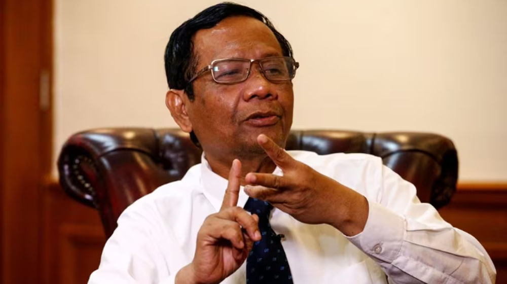 Mantan Menteri Koordinator Bidang Politik, Hukum, dan Keamanan (Menko Polhukam), Mahfud MD