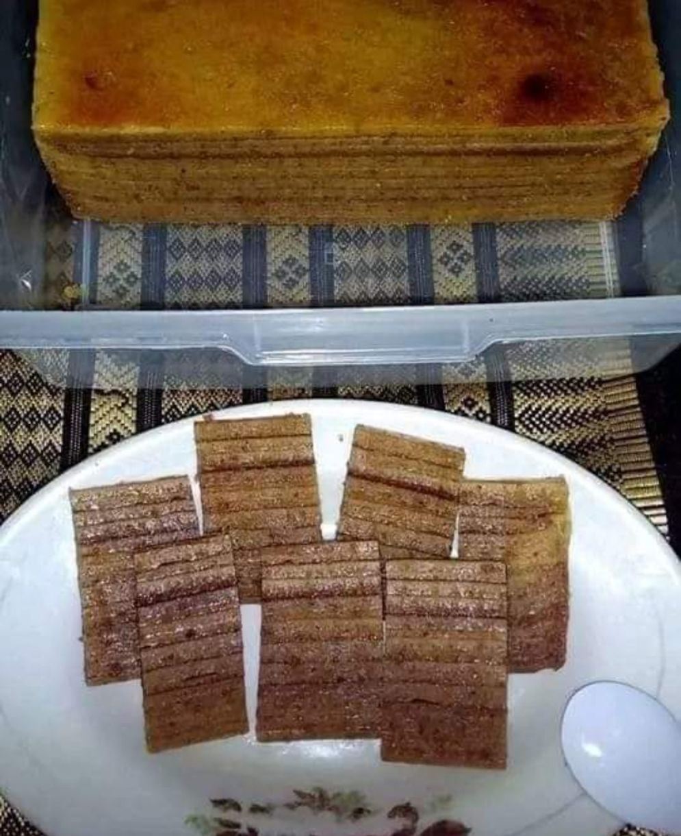 Lapis Kacang Tanah  