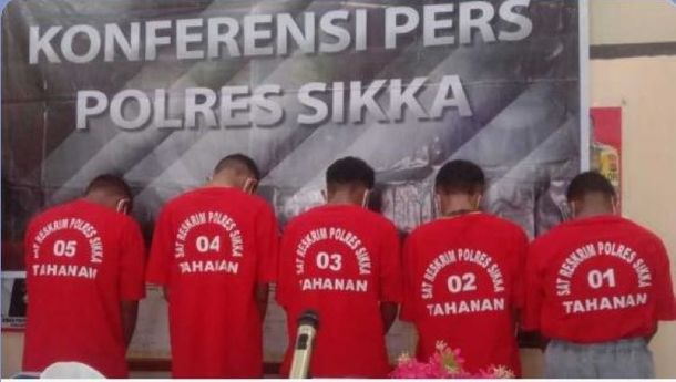 Pengeroyokan Brutal di Maumere: Delapan Tersangka Ditetapkan, Tiga di Antaranya Masih di Bawah Umur