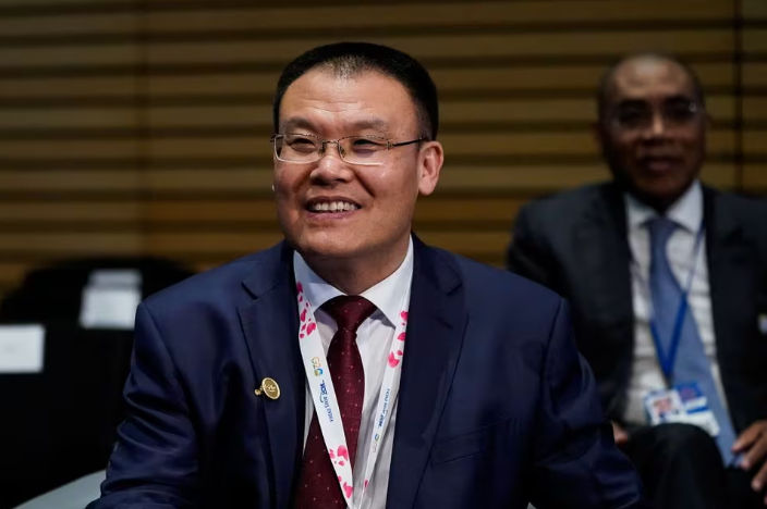Wang Dongwei, wakil menteri keuangan China (Reuters/Elizabeth Frantz)