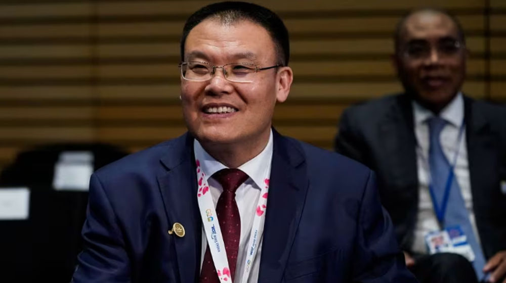Wang Dongwei, wakil menteri keuangan China