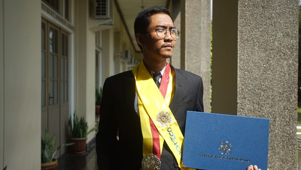 Alumni UGM Ini Berhasil Lolos CASN Kejaksaan untuk Jabatan Jaksa