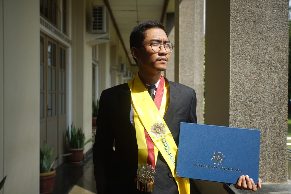 Alumni UGM Ini Sukses Meraih Peringkat Pertama Seleksi CASN Kejaksaan untuk Jabatan Jaksa