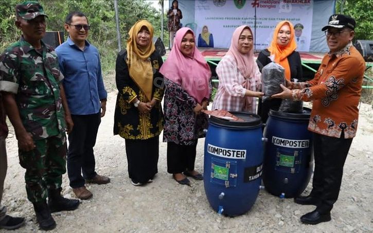 Jaga Kelestarian Lingkungan, Pemkab PPU Resmikan 15 Kampung Iklim (Foto: Istimewa)