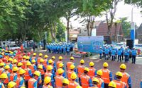 Kegiatan Inspection Day dalam rangka memperingati Bulan Keselamatan dan Kesehatan Kerja (K3) Nasional dipimpin langsung oleh Direktur Distribusi PLN Adi Priyanto dan diikuti secara serentak di 22 Unit Induk Distribusi dan Unit Induk Wilayah tersebar di seluruh Indonesia.