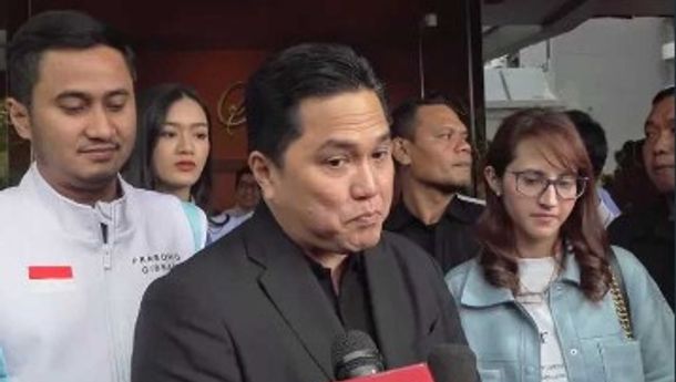 Menteri BUMN Erick Thohir Bilang Harga BBM Pertamina Tidak Naik, Tapi  SPBU Yang Lain Tetap Naik