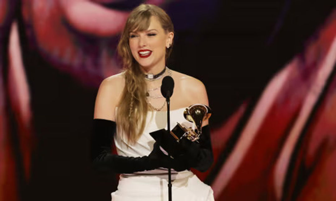 Taylor Swift Umumkan Album Baru 'The Tortured Poets Department' di Grammy Awards