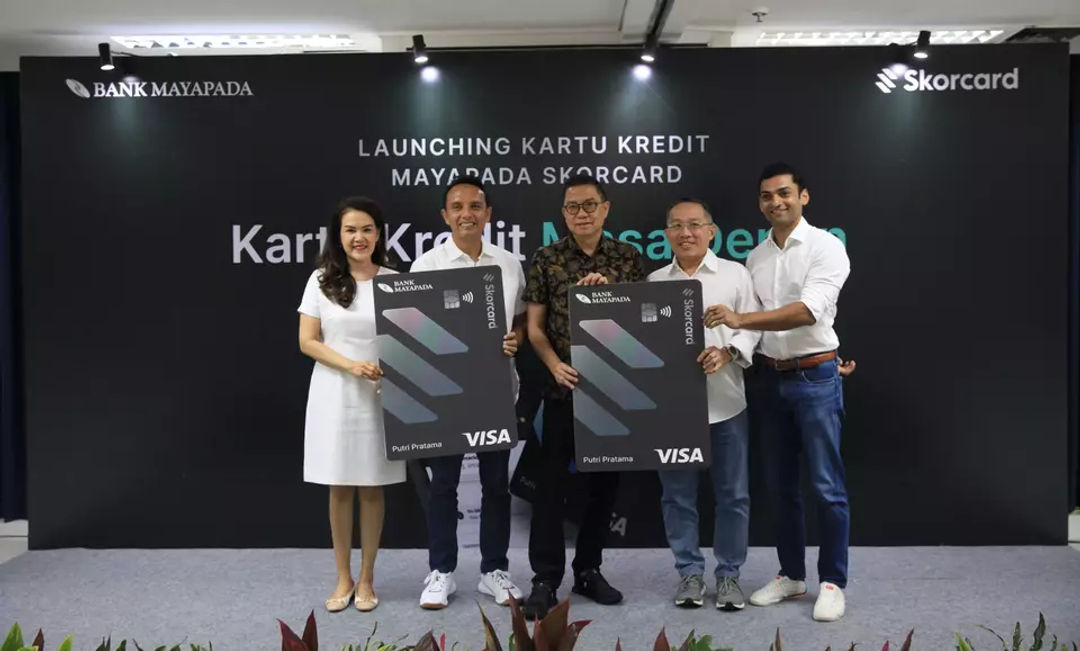 Bank Mayapada dan perusahaan teknologi Skorcard menjalin kemitraan dengan meluncurkan kartu kredit co-branding Mayapada Skorcard.