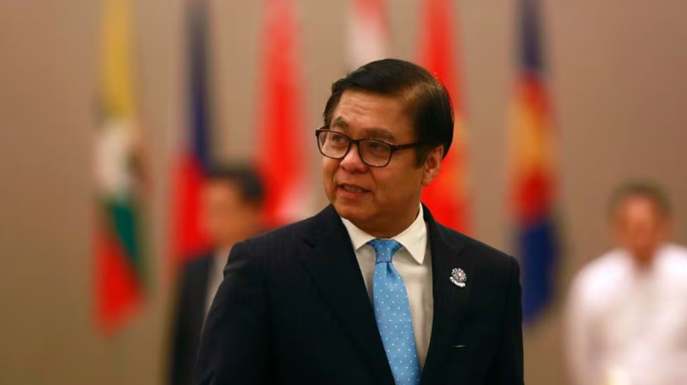 Sekretaris Tetap Thailand Sihasak Phuangketkeow