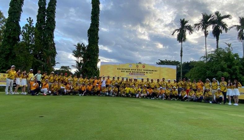 Jadi Rangkaian Hut Ke Balikpapan Open Golf Tournament Sukses Digelar Ibukotakini Com