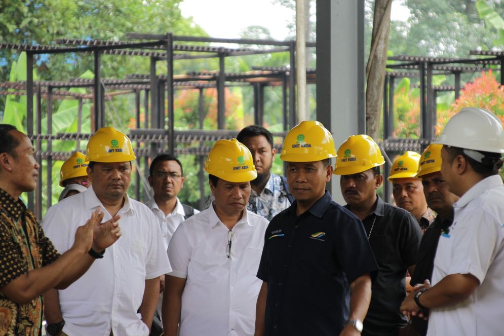 Catatan prestasi tanaman karet Afdeling 3 PTPN I Regional 7 Kebun Kedaton mendapat respons positif dari Manajemen Head Office Subholding PTPN I dan PTPN III Holding. 