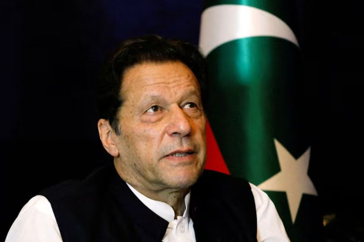 Mantan Perdana Menteri Pakistan Imran Khan (Reuters/Akhtar Soomro)
