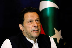 Mantan Perdana Menteri Pakistan Imran Khan