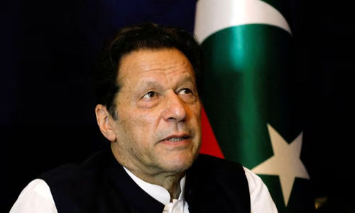 Mantan Perdana Menteri Pakistan Imran Khan