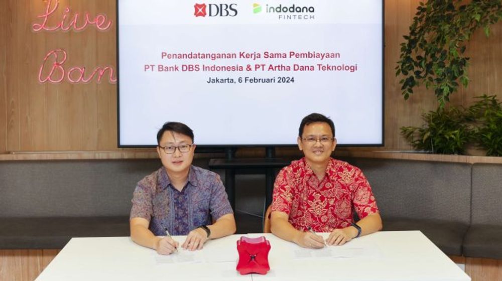 Indondana Fintech Gandeng Bank DBS Indonesia Perluas Jangkauan Pendanaan 
