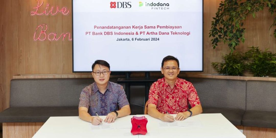 Indondana Fintech Gandeng Bank DBS Indonesia Perluas Jangkauan Pendanaan 