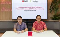 Indondana Fintech Gandeng Bank DBS Indonesia Perluas Jangkauan Pendanaan 