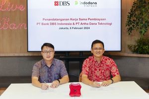Indondana Fintech Gandeng Bank DBS Indonesia Perluas Jangkauan Pendanaan 