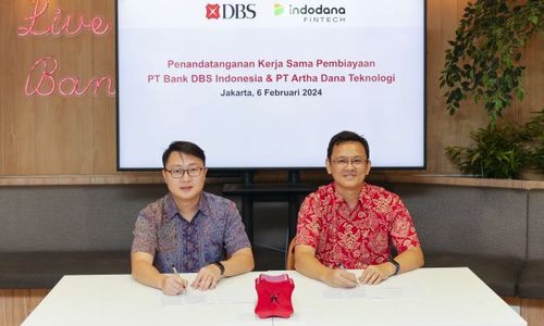 Indondana Fintech Gandeng Bank DBS Indonesia Perluas Jangkauan Pendanaan 