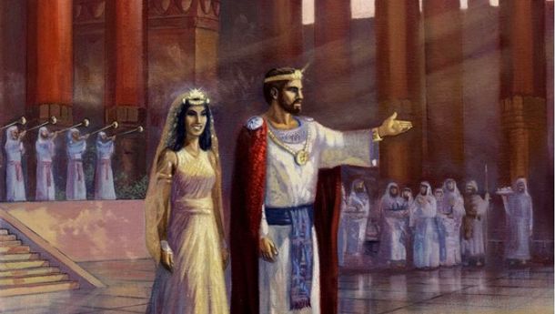 Bacaan I, Rabu, 07 Februari 2024: 1 Raj  10:1-10