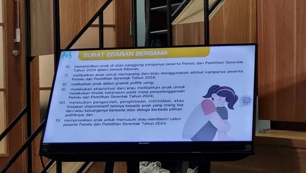 KemenPPA: Kampanye Akbar Rentan Pelanggaran Hak Perempuan dan Anak