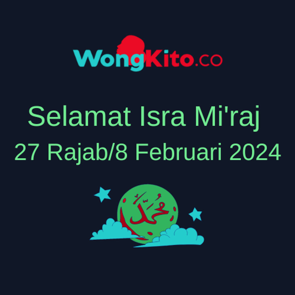 Cerita Isra' Mi’raj, Nabi Muhammad Saw, Perjalanan Ruh atau Sekaligus Tubuh?