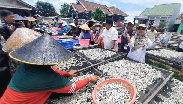 Kampung Nelayan Modern Pulau Pasaran Catat Omzet Rp108 Miliar Per Tahun
